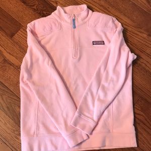 Vineyard vines half zip pull over